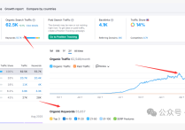 每月访客数量从1K到63K：谷歌真实的 B2B SEO增长案例研究