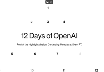 Open<strong><mark>AI</mark></strong>的12天发布会，都发布了哪些东西呢？