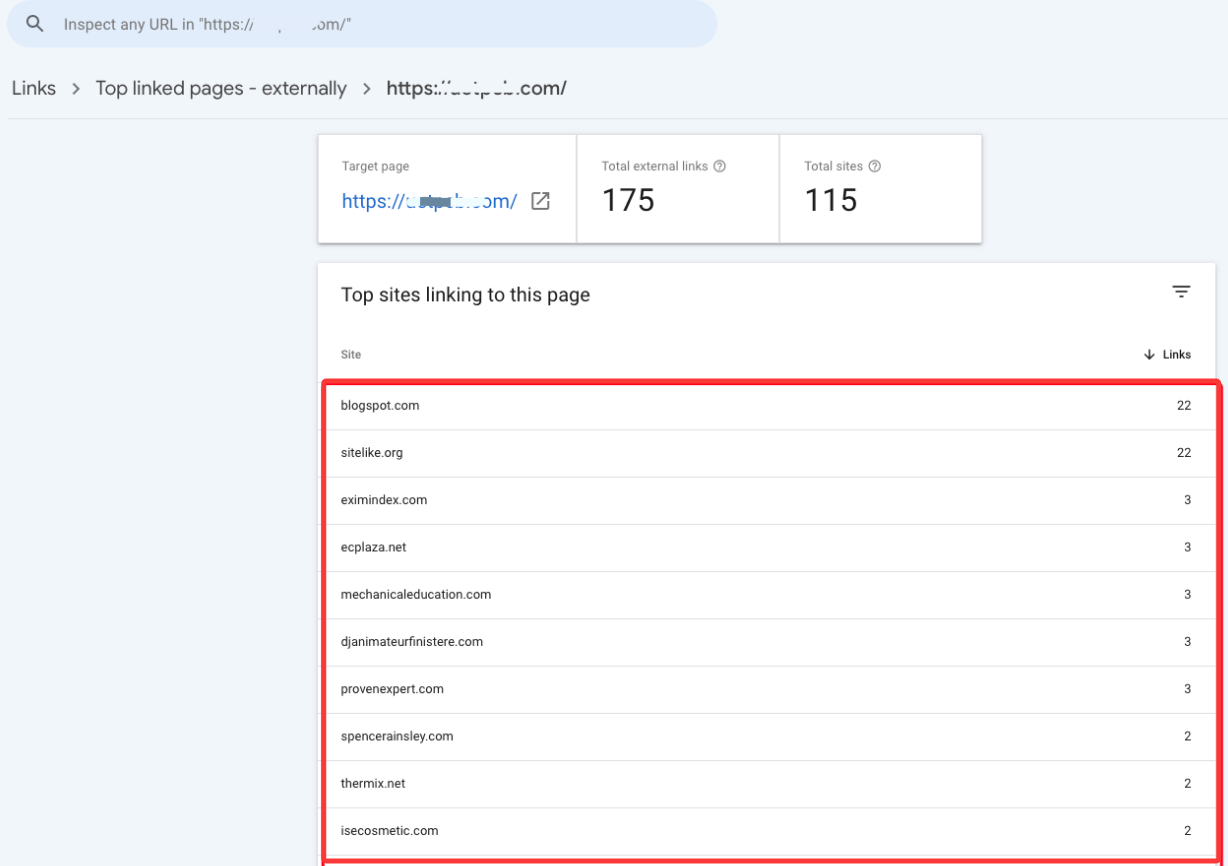 谷歌SEO教程指南:外链发布情况如何查询呢?