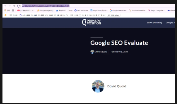 谷歌SEO免费入门教程的总纲:从入门到高级