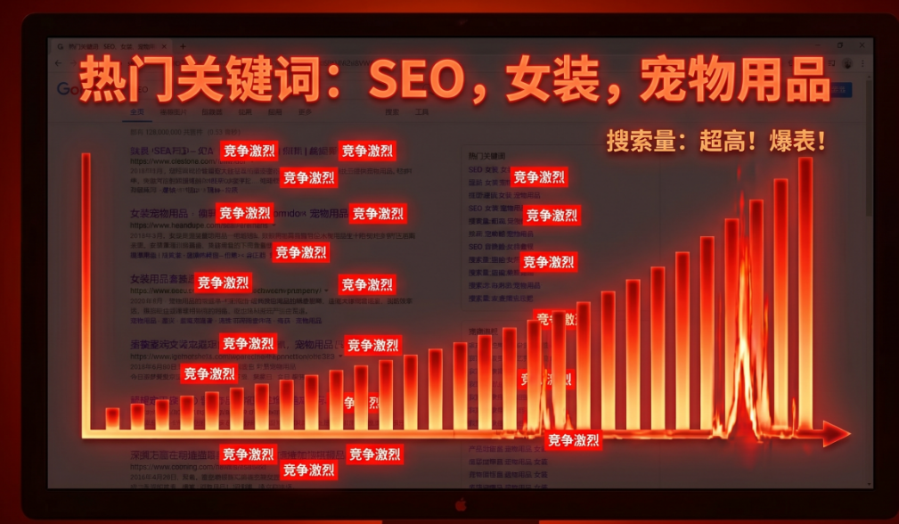 谷歌SEO已经是大品牌的天下了,我们这些新网站还有机会吗?